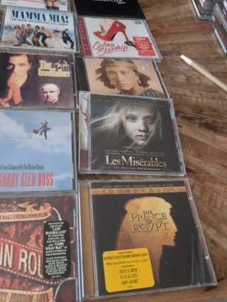 Lote Bandas Sonoras Películas CD
