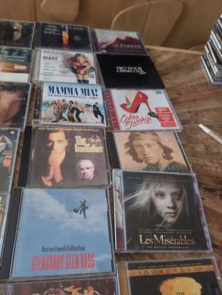 Lote Bandas Sonoras Películas CD