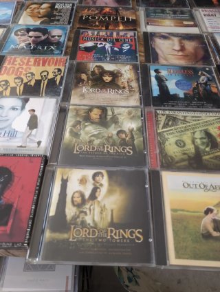 Lote Bandas Sonoras Películas CD