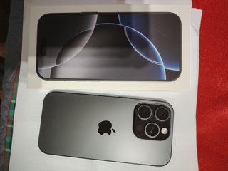 iPhone 16 Pro 128GB Nero Batteria 100%