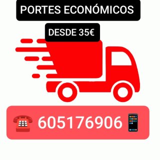 SE HACEN PORTES ECONÓMICOS!! Desde 35€ (LLAMA YA)