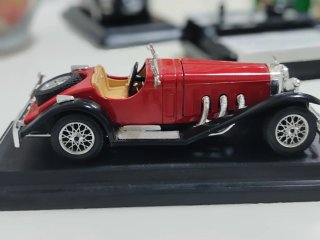 Mercedes-Benz SSK (1928) Bburago 1:18 Made in Ital