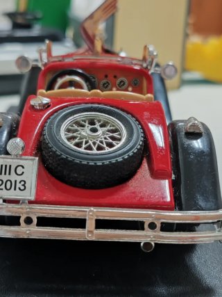 Mercedes-Benz SSK (1928) Bburago 1:18 Made in Ital