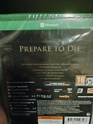 Dark Souls Trilogy Xbox One