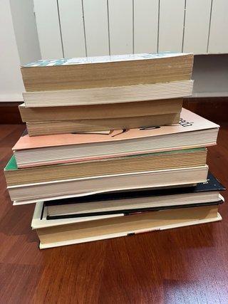 Lote 10 libros Carlos Castaneda