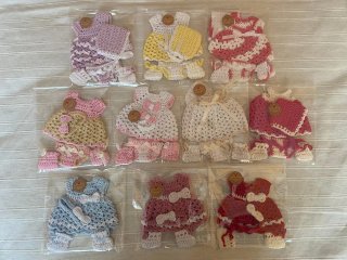 Ropita Crochet Mini Reborn 20 cm