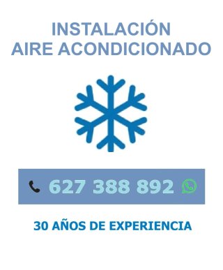 AIRE ACONDICIONADO - 30 años de experiencia