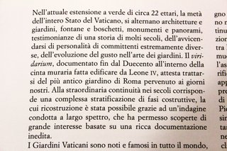 Gli Horti Dei Papi - Edizione Musei Vaticani