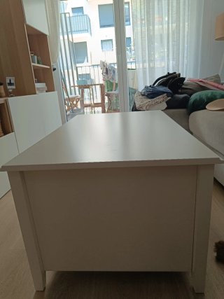 Mesa Vitteryd Ikea Blanca Madera