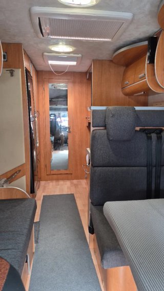 Autocaravana de 4, alquiler con todo