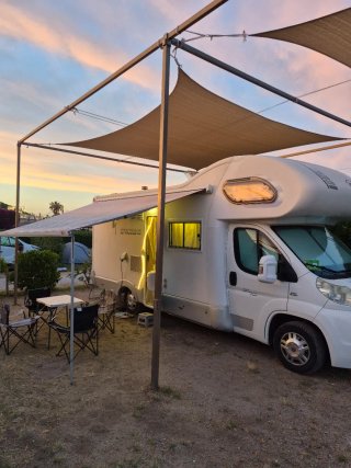 Autocaravana de 4, alquiler con todo