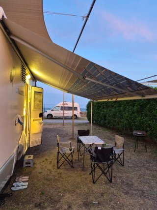 Autocaravana de 4, alquiler con todo