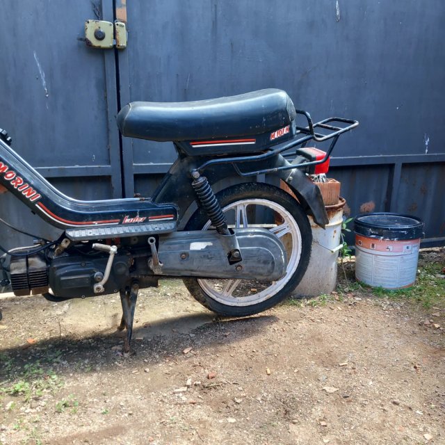 Moto Morini conor ... M101K... Lider Negra
