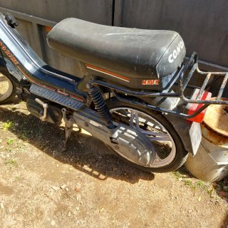 Moto Morini conor ... M101K... Lider Negra