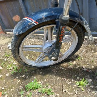 Moto Morini conor ... M101K... Lider Negra