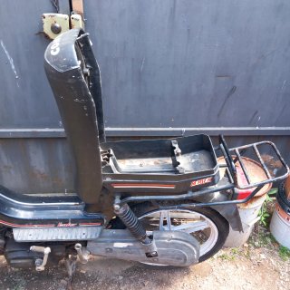 Moto Morini conor ... M101K... Lider Negra