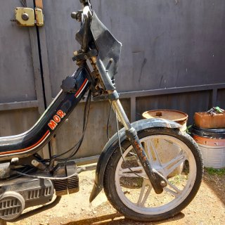 Moto Morini conor ... M101K... Lider Negra