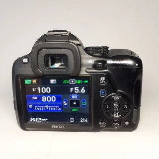 Fotocamera Pentax K50 Nera