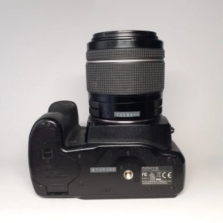 Fotocamera Pentax K50 Nera