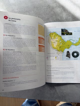 Geografía e historia, 1 ESO, Ceuta, Operación m...
