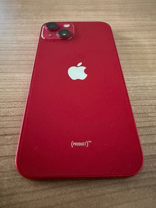 iPhone 13 Rojo con Caja Original y cable
