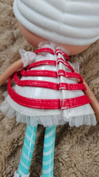 Muñeca Lalaloopsy Mint E Stripes