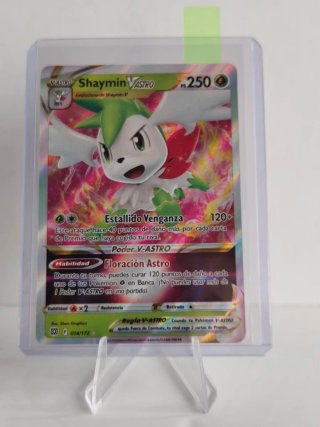 Shaymin V-ASTRO BRS 014 Carta Pokémon