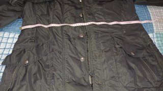 Chaqueta Negra Mujer
