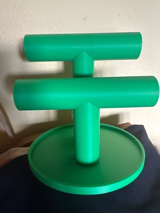 Soporte expositor pulseras diferentes colores