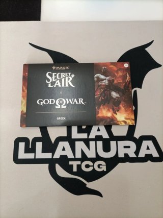 Magic Secret Lair x God of War (Greek)