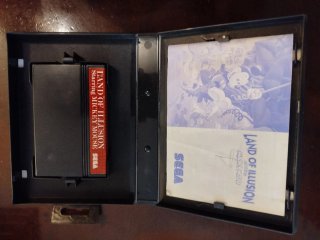 Land of Illusion Mickey Mouse Sega Master System
