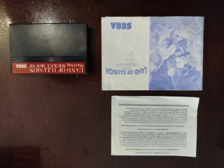 Land of Illusion Mickey Mouse Sega Master System