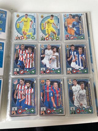 Álbum Adrenalyn XL 2014-15 Liga BBVA