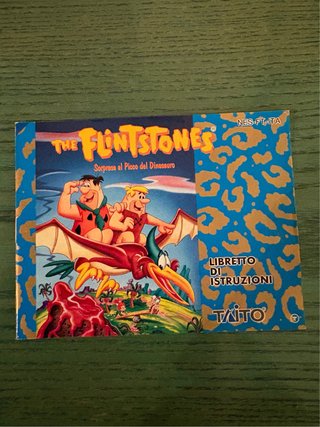 The Flintstones NES - Taito - ITA