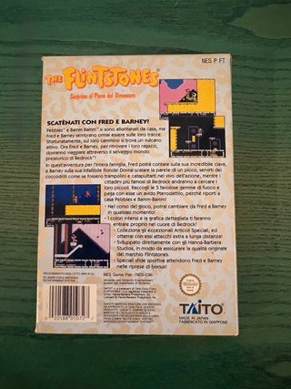 The Flintstones NES - Taito - ITA