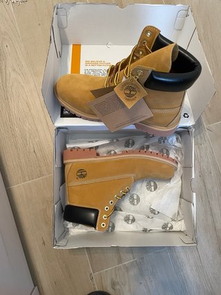 Botas Timberland Clásicas Impermeables Nuevas