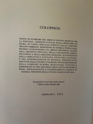 Libro Federico II di Svevia Editalia