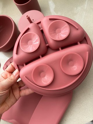 Conjunto vajilla silicona bebé