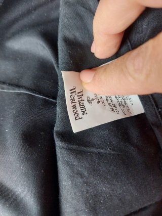 Vivienne Westwood Pantaloni Cotone unisex