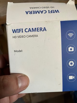 Piccola telecamera HD WiFi