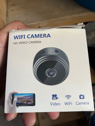 Piccola telecamera HD WiFi