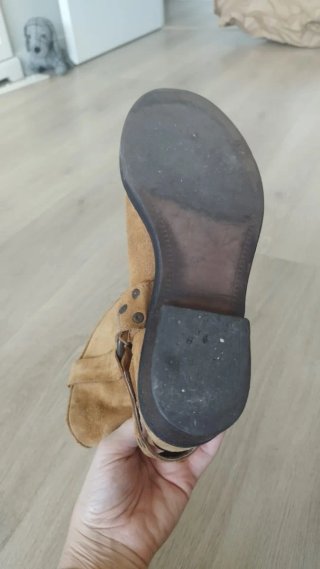 Botas de piel estilo cowboy 100% piel