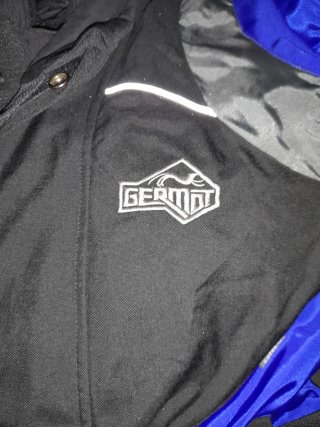 Chaqueta GERM Negra, Azul y Gris