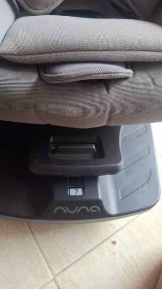 Silla de coche Nuna Rebl Plus