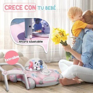 Andador infantil con luces y música