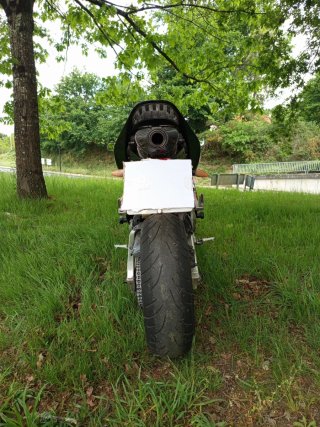 Honda CBR 600 RR 2006