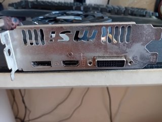 Tarjeta Gráfica MSI GTX 1060 6GB GDDR5 OCV1