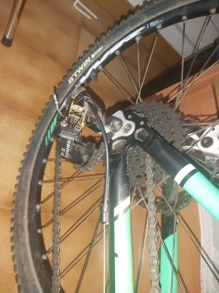Bicicleta Btwin Rockrider 700 24pulgadas