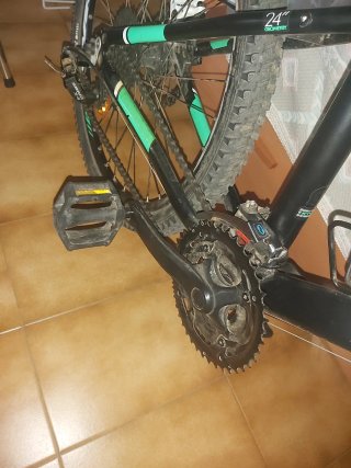 Bicicleta Btwin Rockrider 700 24pulgadas