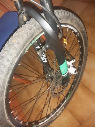 Bicicleta Btwin Rockrider 700 24pulgadas